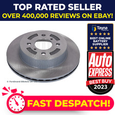 2x Brake Discs Pair Vented