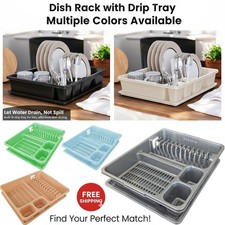 KITCHEN SINK DISH DRAINER