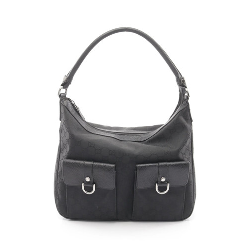 Gucci shoulder bag black - gg,
