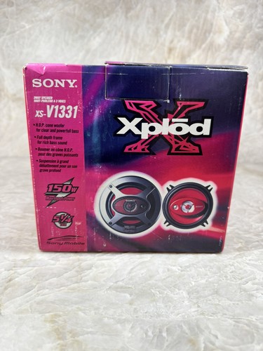 Sony xplod v1331 25 - xplod, 5.25”