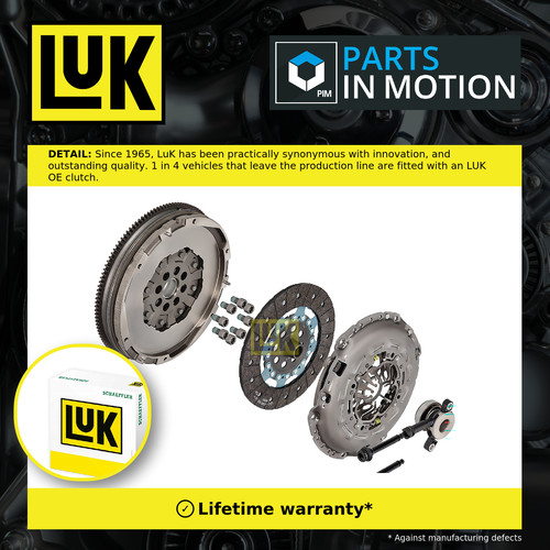 Dual mass flywheel dmf - dual,