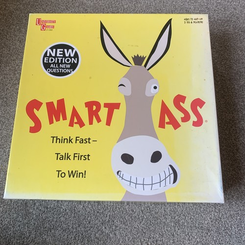Smart ass the board - board, game