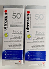 x2 Ultrasun Face Anti-ageing
