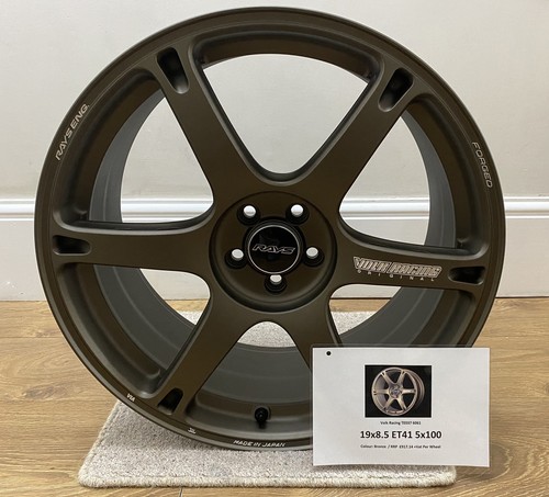 Single rays volk racing - volk, 19”