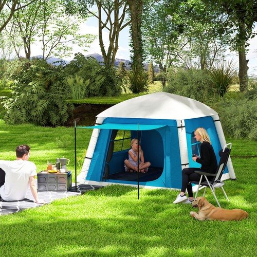 Outsunny inflatable camping - outsunny,