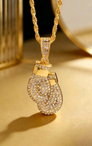 Boxing glove pendant sports - pendant,