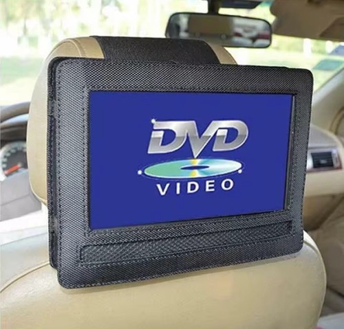 Rear car headrest - headrest, for