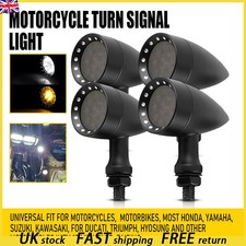 4Pcs Motorcycle LED Turn