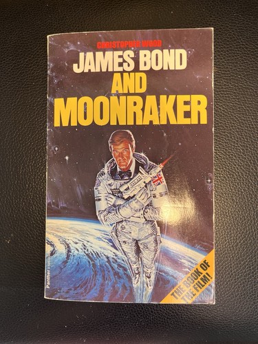 James bond and moonraker - moonraker, by