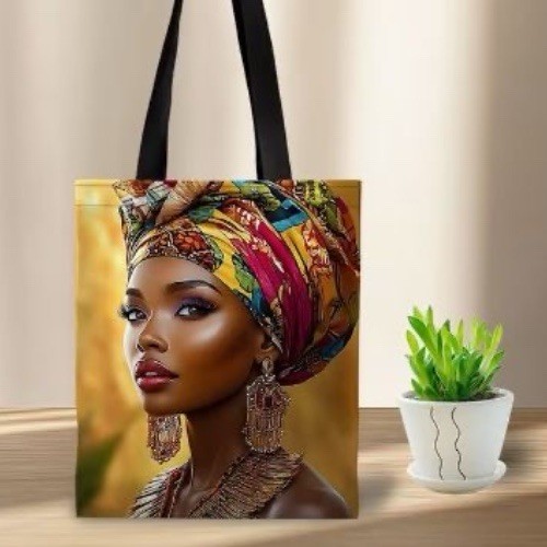 African female print - female, 2d