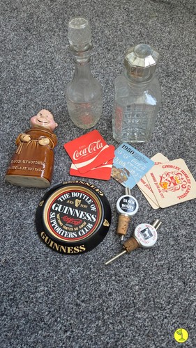 Pub memorabilia coca - memorabilia, coca-cola