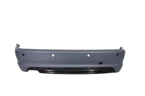 Rear sport bumper abs - rear,