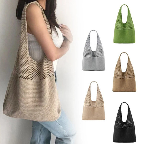 Women crochet knitted bohemian - women,