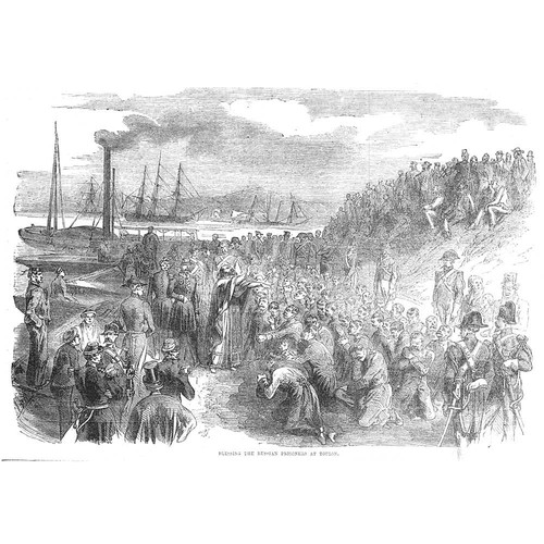 Crimean war blessing the - war,