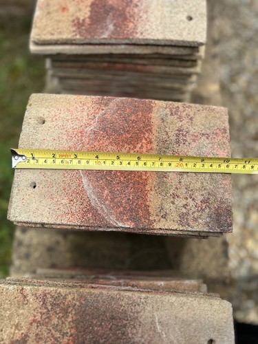 Roof tiles rosemary second - roof,
