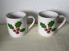 Set of 2 Waitrose Christmas Ho