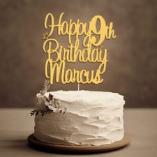 Personalised Happy Birthday