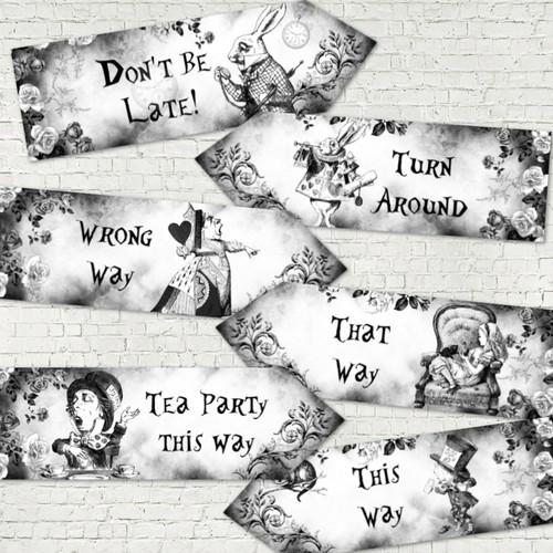 Monochrome grey alice in - grey,