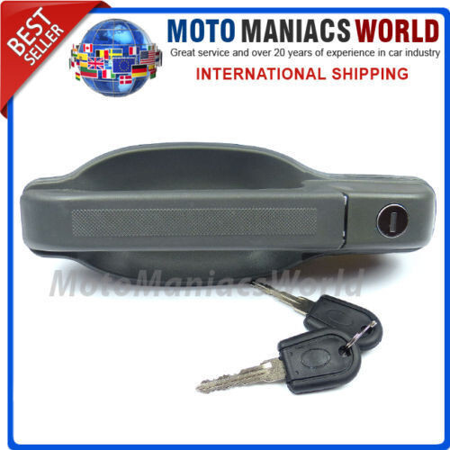 Front left door handle - left,