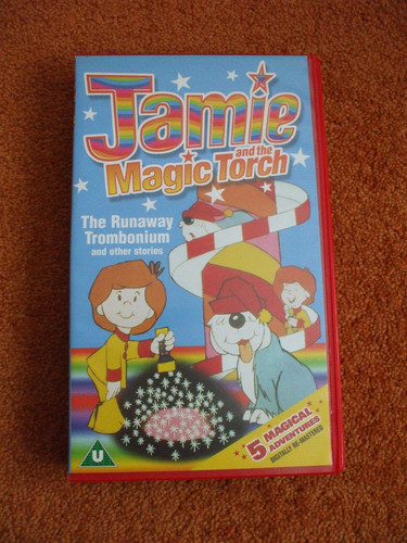 Jamie and the - and, torch