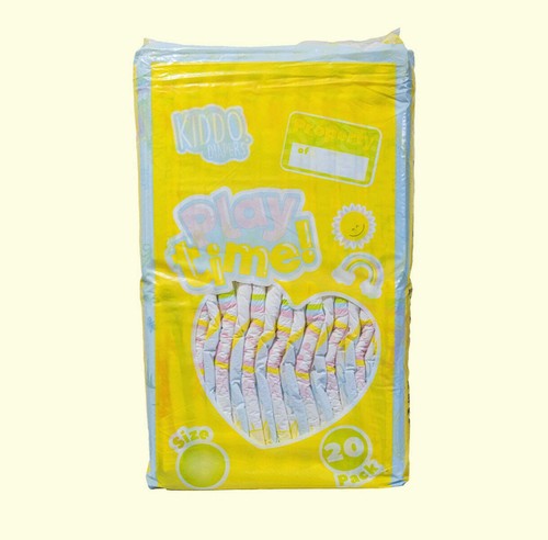 Kiddo playtime adult diaper - -,