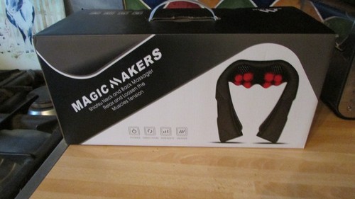 Magic makers shiatsu - neck, and