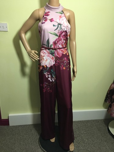 Ted baker qural jumpsuit - ted,