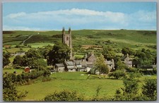 DARTMOOR - Devon Widecombe in the Moor Postcard