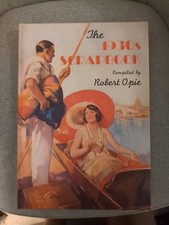 The 1930s Scrapbook by Robert Opie Hardback Book Mint Condition