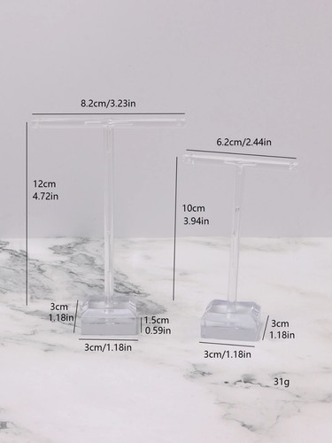 2pcs bar jewelry display - 2pcs,