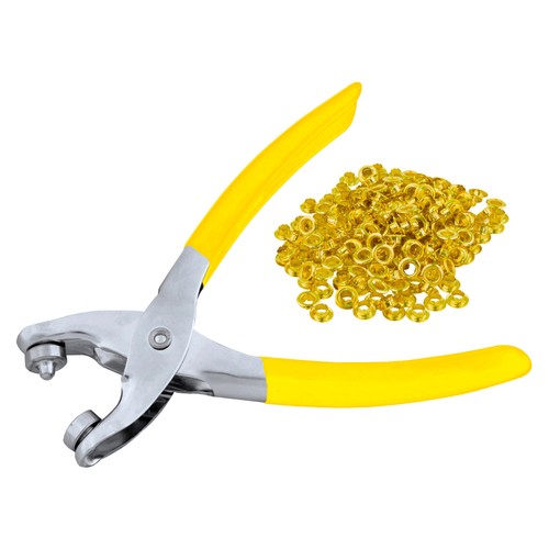 Eyelet plier punch tool - eyelet,
