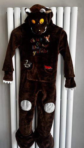 The gruffalo hooded brown - gruffalo,