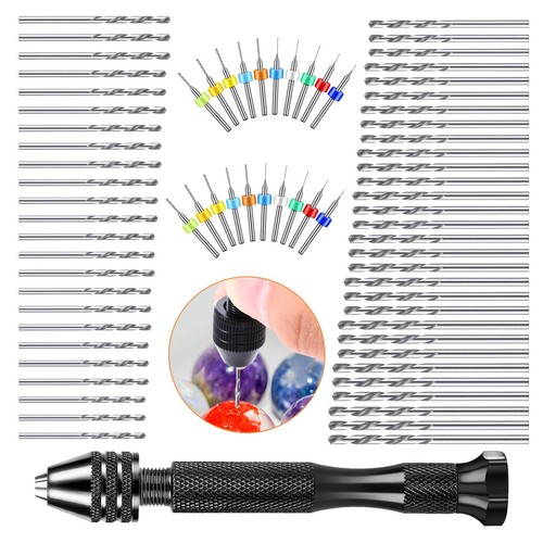 95pcs hand micro twist drill - hand,