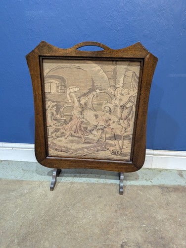 Antique edwardian oak - edwardian,