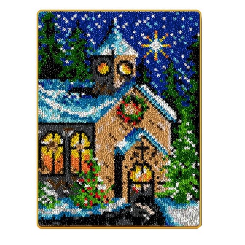 Christmas rug making - christmas, kits/diy