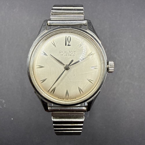Vintage poljot watch jewels - watch, 17