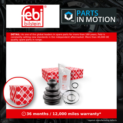 Joint boot fits mercedes - boot,