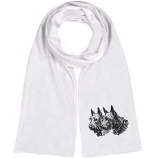 'Scottish Terrier Couple'