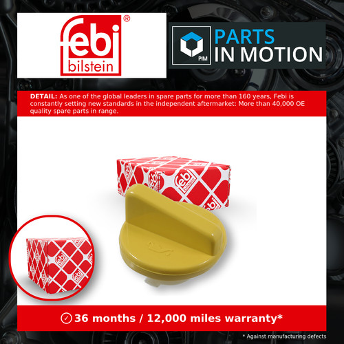 Oil filler cap fits - cap, renault
