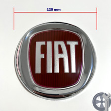735578621 emblem for Fiat logo badge radiator grille Ducato 250 Tipo 356 NEW