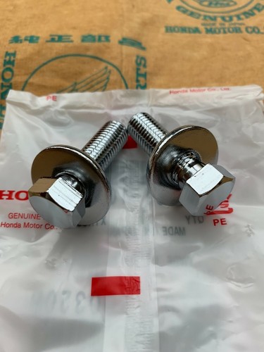 Genuine honda top yoke bolt - genuine,