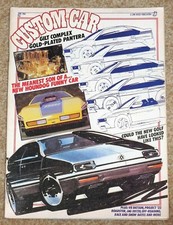 Custom Car Magazine June 1984