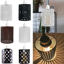 Vintage Drum style Metal light