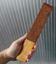 Handmade Wood & Leather Double