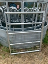 BATEMAN HALF MESH GALVANISED GATE 3FT Field Farm Entrance Security Dog Lamb