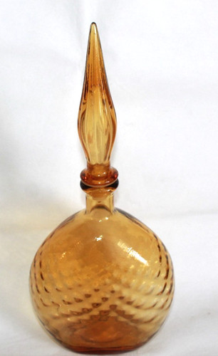 Mcm empoli glass amber genie - mcm,