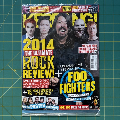 Kerrang magazine issue 1547 - kerrang,