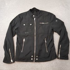 Diesel Mens Jacket XL Black