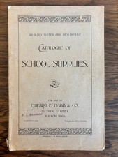 c1900 SCHOOL SUPPLY TRADE