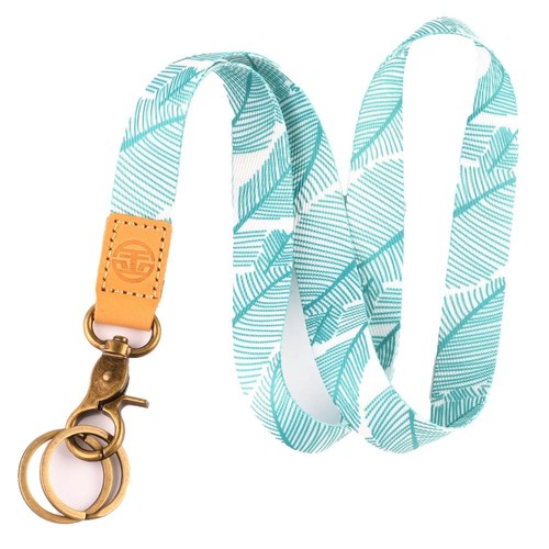 Long neck lanyard keychain - neck,